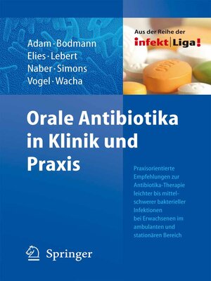 cover image of Orale Antibiotika in Klinik und Praxis